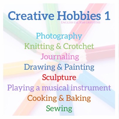 Creative Hobbies 1 kimgriffithsenglish