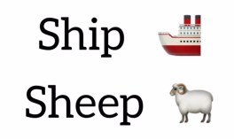 Ship and sheep pronunciation Kim Griffiths English