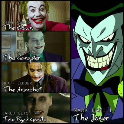 the evolution of the joker