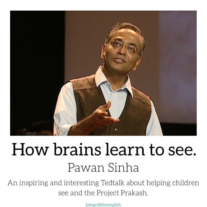 How brains learn to see Pawan Sinha