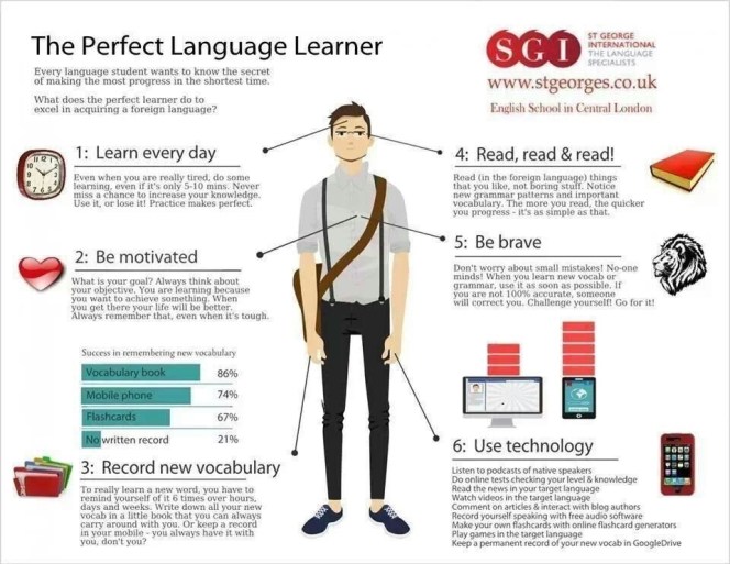 The perfect language learner