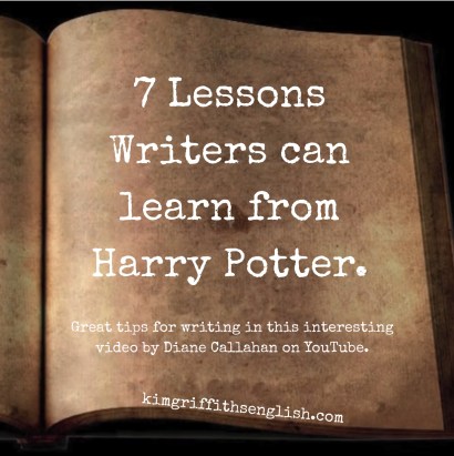 7 lessons writers can learn from Harry Potter