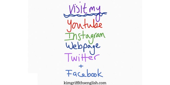 KimGriffithsEnglish. For ESL English learners. Articles, tips and other interesting stuff.