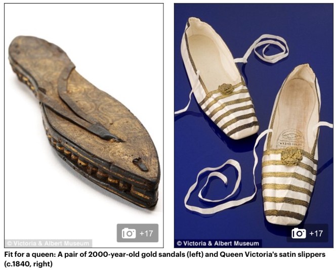 Historic shoes! If the shoe fits, and article from kimgriiffithsenglish.com , the blog to I prove and practice your English