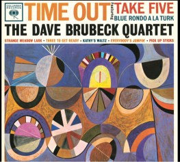 Take five, the Dave Brubeck quartet.