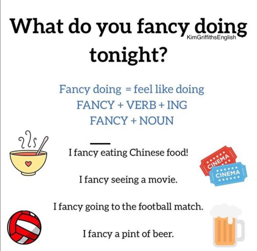 To fancy +ing English class, kimgriffithenglish.com