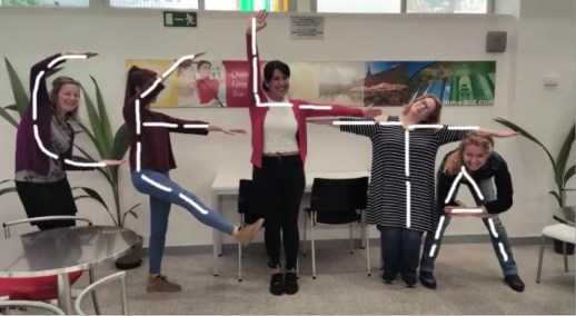 CELTA at International House, October 2019. My class mates and I on the last day on the course! www.kimgriffithsenglish.com