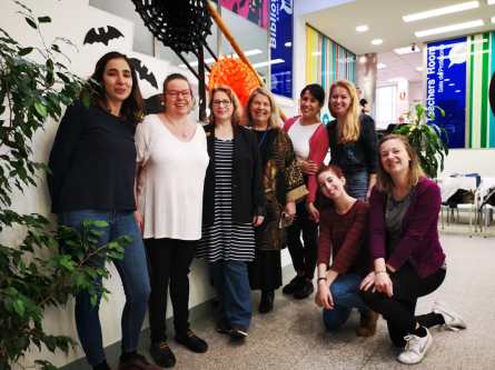 CELTA at International House, October 2019. The intensive class with our tutors Clare and Jacqueline who were brilliant.